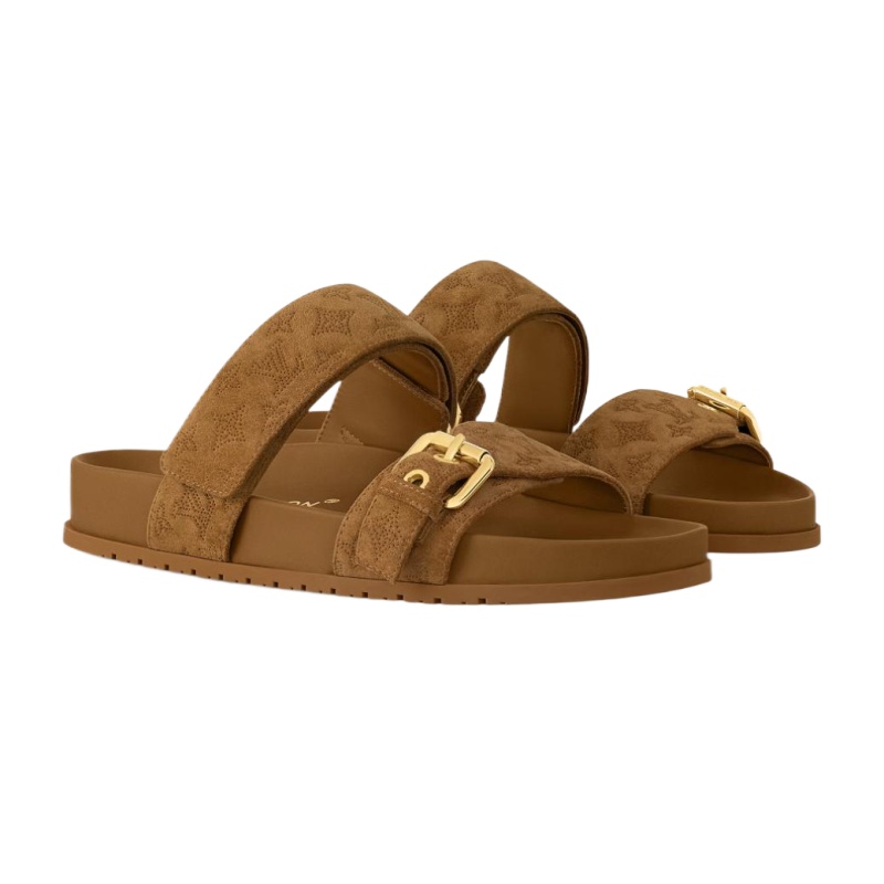 Louis Vuitton Bom Dia Flat Comfort Mule - Image 1